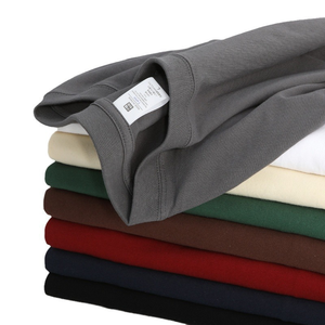 เสื้อยืดแบรนด์ดีไซเนอร์แฟชั่นคุณภาพสูงสำหรับผู้ชาย สีดำ - Product Image 2