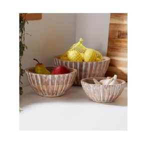 Premium Handcrafted Wooden Bowl Collection Designs for salaad,serving, store fruits as well as you want to use - Product Image 2