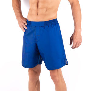 Shorts de grappling MMA personnalisés de haute qualité, imprimés sur le devant, 100% polyester, légers, séchage rapide, respirants, service OEM, pour hommes, arts martiaux - Product Image 4