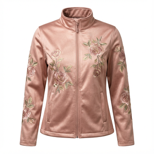 Hot Sale Women Softshell <b>Fleece</b> <b>Jacket</b> Winter Outdoor Hooded Softshell Zipper <b>Jackets</b> Available In Multiple Designs And Colors - Product Image 5