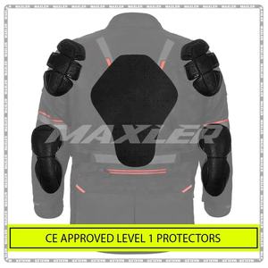 Ropa de hombre chaqueta textil moto mejor diseño ropa de carreras manga larga chaqueta de moto Cordura - Product Image 3