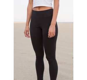 Slim Fit Ladies Stretchable Leggings Mid Waist Available in All Sizes Casual Style with <b>Nylon</b> <b>Fabric</b> for Women's Wear - Product Image 1