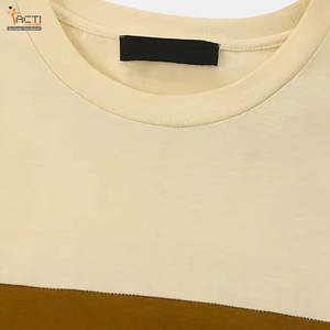 T-shirts légers pour hommes à porter confortablement pour la nouvelle conception en ligne de t-shirts 100% coton de meilleure qualité - Product Image 3