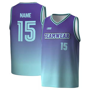 Maillot de basket-ball personnalisé de haute qualité pour les jeunes Sports Laker fabricant de maillot de basket-ball Zohan Creations - Product Image 3