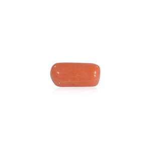 พลอยปะการังแดงธรรมชาติคุณภาพสูง (9.24 กะรัต)-ใบรับรอง GIA รูปทรงสี่เหลี่ยม หลายสี ความสูง 8 มม. ขัดเงาด้วยความร้อน - Product Image 2