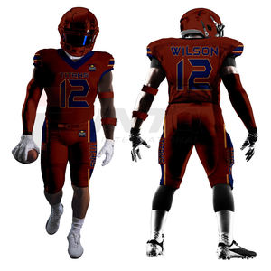 Venta al por mayor conjunto de uniformes de fútbol americano, logotipo personalizado, nombre y número de impresión disponible uniforme de equipo de fútbol americano personalizado - Product Image 1