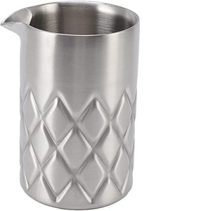 จิ๊กเกอร์โลหะสำหรับตวงเครื่องดื่มค็อกเทล,ตวงเครื่องดื่มค็อกเทลขนาด25มล. 50มล. สำหรับใช้ในบ้านเข้าค่าย - Product Image 4