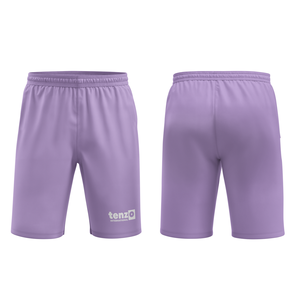 Envío Rápido, Pantalones Cortos Deportivos de Fútbol para Hombre con Logotipo Personalizado, Base de Poliéster Sólido, Cintura Alta, Transpirables, de Secado Rápido, con Cordones, Atléticos y Deportivos - Product Image 1
