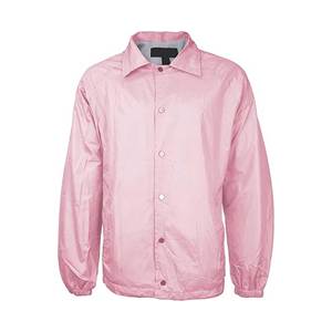 เสื้อโค้ชโลโก้สั่งทำ กันน้ำ น้ำหนักเบา กันลม เสื้อกันฝนสำหรับกิจกรรมกลางแจ้ง ราคาโรงงานขายส่ง บริการ OEM พร้อมให้บริการ - Product Image 6