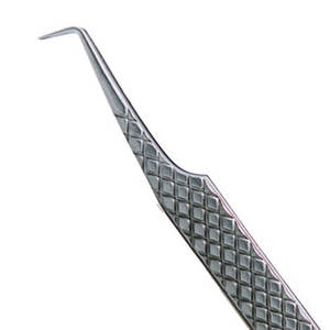 Pince à épiler incurvée de précision pour extensions de cils, outil de beauté professionnel en acier inoxydable pour salon et usage domestique - Product Image 5