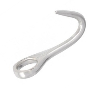 Anzuelo de Ojo Ciego |   Instrumento Quirúrgico Oftálmico |   Retractor Ocular de Acero Inoxidable de 8 y 6.5 Pulgadas - Product Image 1