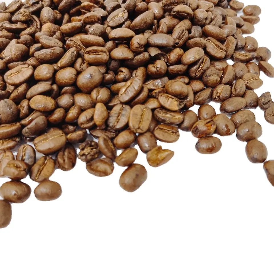 Whole Bean Coffee High Quality Raw Coffee Beans Directly from The Farm Grade 100% Arabic Green Coffee Beans