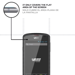 ฟิล์มกันรอยหน้าจอ ANTISHOCK สำหรับ Yezz Andy A4M อุปกรณ์เสริมมือถือคุณภาพพรีเมียม ทนทาน - Product Image 3