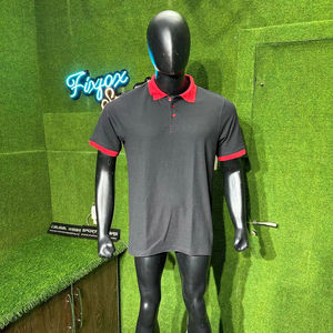 Polo cómodo y transpirable de secado rápido, Polo de tela de punto de algodón 100%, polos al por mayor más vendidos - Product Image 1