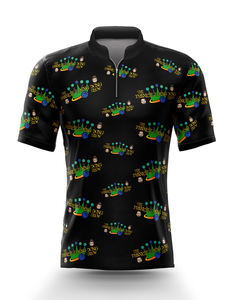 Créez Votre Propre Marque Privée : Maillots de Bowling Unisexe pour Adultes, Imprimés par Sublimation, Réversibles, Vêtements d'Équipe, Vente en Gros - Product Image 3