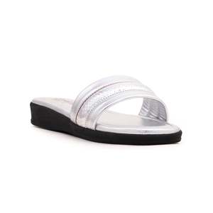 <b>Silver</b> Casual Sports <b>Slipper</b> CL4046 - Product Image 2