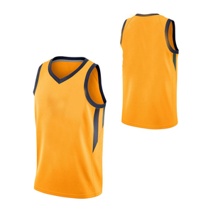 Dernier modèle de maillot de basketball en filet personnalisé pour homme, maillot vierge, uniforme de basketball universitaire, personnalisez votre propre maillot de basketball d'équipe - Product Image 3