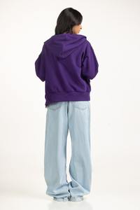 2025-26 Top <b>Trendiness</b> High Quality 430 Gsm Thick 100% Cotton Lined Men's Oversized Vintage Pullover <b>Hoodie</b> with Custom Logo - Product Image 3