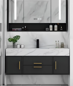 Gabinetes de Cocina Modernos de Lujo, Modulares, de Madera Maciza Estilo Shaker con Herrajes DTC para Muebles de Cocina y Baño - Product Image 2