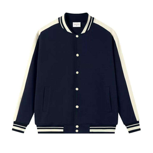 Nouveau dernier Style Varsity vestes Logo sur mesure surdimensionné respirant hommes Varsity vestes léger meilleurs hommes Varsity vestes - Product Image 4