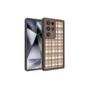 Funda de Silicona Clásica Color Marrón Oscuro JoieCreatif para Samsung Galaxy S23 Ultra, Protección Premium para la Cámara Trasera, para 14 Plus - Product Image 2