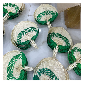 Ventilateur pliant en bambou, ventilateur élégant en bambou fait main pour le refroidissement d'été ou le cadeau de souvenir, ventilateur mural en bambou fabriqué à la main - Product Image 3