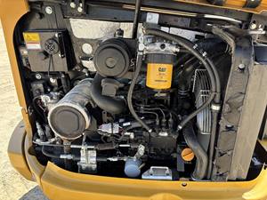 2018 pour Caterpillar CR Mini pelle 302.7D chenille Huade cylindre hydraulique 1 an moteur moteur pompe boîte de vitesses engrenage PLC roulement - Product Image 3