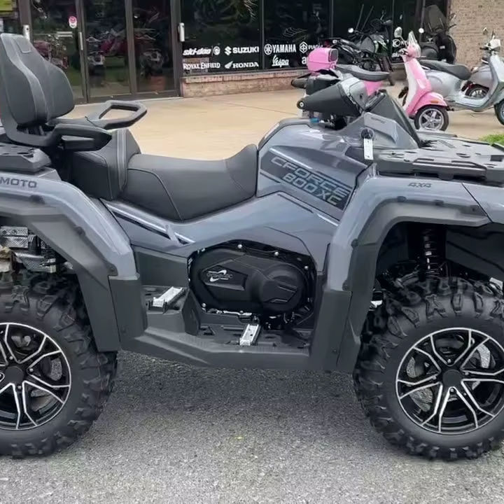 Best Selling 2024 600cc CF Moto Powerful 4x4 All Terrain Vehicle