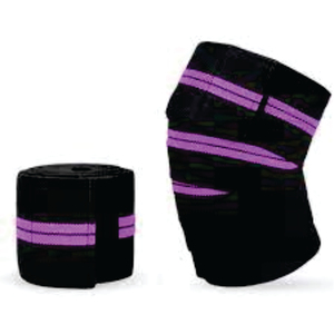 Bajo MOQ elástico 2 metros Powerlifting rodilleras compresión gimnasio rodilleras para levantamiento de pesas Fitness producto de seguridad - Product Image 5