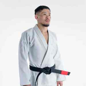 Material de algodón uniforme BJJ Gi de Jiu Jitsu brasileño de núcleo Unisex de alta calidad-duradero y ligero para entrenamiento y competición - Product Image 2