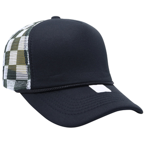 Gorra de camionero de alta calidad para hombre, gorras de béisbol con logotipo bordado y estampado completo personalizado, diseño personalizado, gorras de béisbol de 5 paneles de malla - Product Image 6