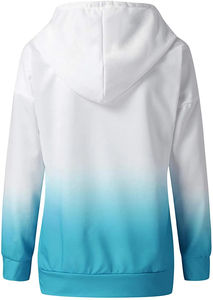 Sudadera unisex con logotipo personalizado Tie Dye, sudadera con capucha de diseñador de moda con técnica bordada, patrón sólido de invierno - Product Image 4