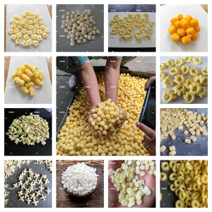 35 kg/giờ Ngô Puffs máy đùn gạo Ngô Puff Snack Máy làm ngô puffing Máy HJ-DGP40 - Product Image 6