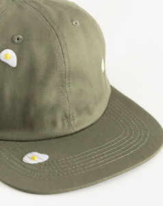 Casquette de baseball sportive personnalisée pour papa, respirante/imperméable, en velours côtelé, 6 panneaux, snapback, broderie 3D de haute qualité, effet vieilli - Product Image 2