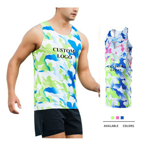 Débardeurs d'entraînement pour hommes OEM sans manches musculation vêtements de sport débardeurs 100% coton respirant débardeurs avec personnalisations - Product Image 1