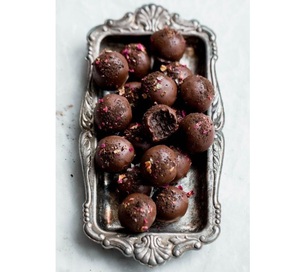 เสิร์ฟช็อคโกแลตอย่างมีสไตล์ด้วยถาดโลหะตกแต่งระดับพรีเมียมสีทองสำหรับงานรื่นเริงการตั้งค่าของขวัญ - Product Image 5