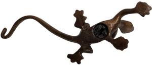 Esculturas de bronce Esculturas de animales Par de liebres Estatuas de animales Escultura de lagarto - Product Image 4