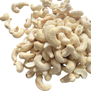 เม็ดมะม่วงหิมพานต์ดิบราคาถูก จำนวนมาก พร้อมส่ง WW180, WW240, WW320, เม็ดมะม่วงหิมพานต์ LP เม็ดมะม่วงหิมพานต์ W240 MOQ ต่ำ - Product Image 1