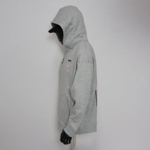 Fabrication de vêtements avec logo brodé personnalisé OEM, sweat-shirt et sweat à capuche deux pièces pour hommes - Product Image 4