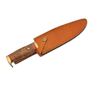 Cuchillo de Caza de Acero D2 de Alta Calidad OEM para Supervivencia y Camping, Ecológico, Apto para Lavavajillas, Diseño Moderno, Cuchillos Personalizados - Product Image 3