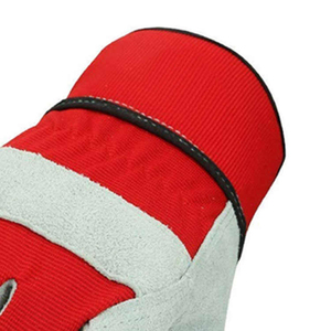 ถุงมือหนังวัวคุณภาพระดับพรีเมียมถุงมือประกอบเพื่อความปลอดภัยในงานอุตสาหกรรมถุงมือประกอบดีไซน์ใหม่ - Product Image 6