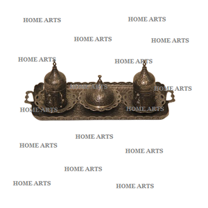 Taza y Platillo de Té de Latón de Diseño Atractivo, la Mejor Calidad, Forma Personalizada, Taza y Platillo de Té en Oferta - Product Image 1