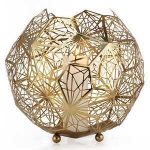 Silver Aluminum Polished <b>Tea</b> Light Votive Holder Unique Home Decorative Metal Fancy Design Standard Candle <b>Jars</b> & Lanterns - Product Image 5