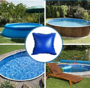 Export Grade Pvc Swimming Pool Air Pillow Inflatable Floating <b>Cushion</b> For Pool <b>Covers</b> <b>Blue</b> Strong Support Prevent Fading - Product Image 5
