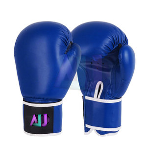 Guantes de Boxeo de Entrenamiento de Cuero Genuino, Servicio OEM, Absorben la Humedad, Ligeros, Transpirables, Personalizables, Más Vendidos - Product Image 3