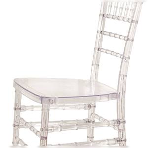 WELL HOME 'พริตตี้' เก้าอี้พลาสติก 40x41x91 ซม. สไตล์คลาสสิกและหรูหรา - Product Image 3