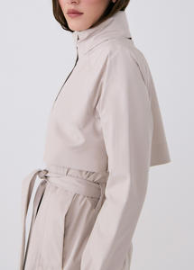 Premium Casualwear Windbreaker <b>Jacket</b> For <b>Women</b> Luxury <b>Lightweight</b> Breathable Quick Dry Outerwear <b>Jacket</b> With Customize Logo - Product Image 4