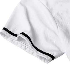 Chemises de baseball personnalisées blanches et noires avec impression de logo personnalisé Vêtements de softball vierges à séchage rapide Hommes Femmes Sublimation Polyester Baseball - Product Image 5