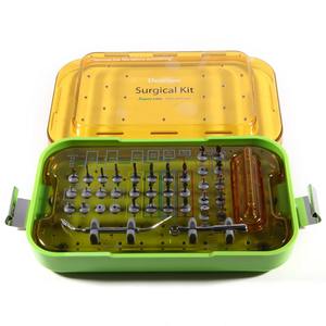 Juego de 6 Piezas de Acero Inoxidable para Odontología, Espejo Dental y Herramientas de Examen, Sonda Manual para Dentistas, Kit de Cuidado Dental con Certificación CE MOL - Product Image 1