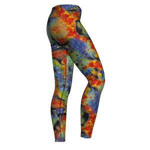 Mallas de gimnasio elásticas para mujer, pantalones de Yoga de entrenamiento sin costuras de cintura alta, ropa deportiva de compresión personalizada - Product Image 6